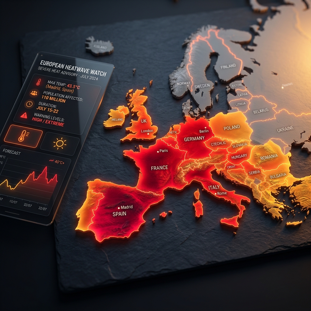 Europe Heatwave Watch preview